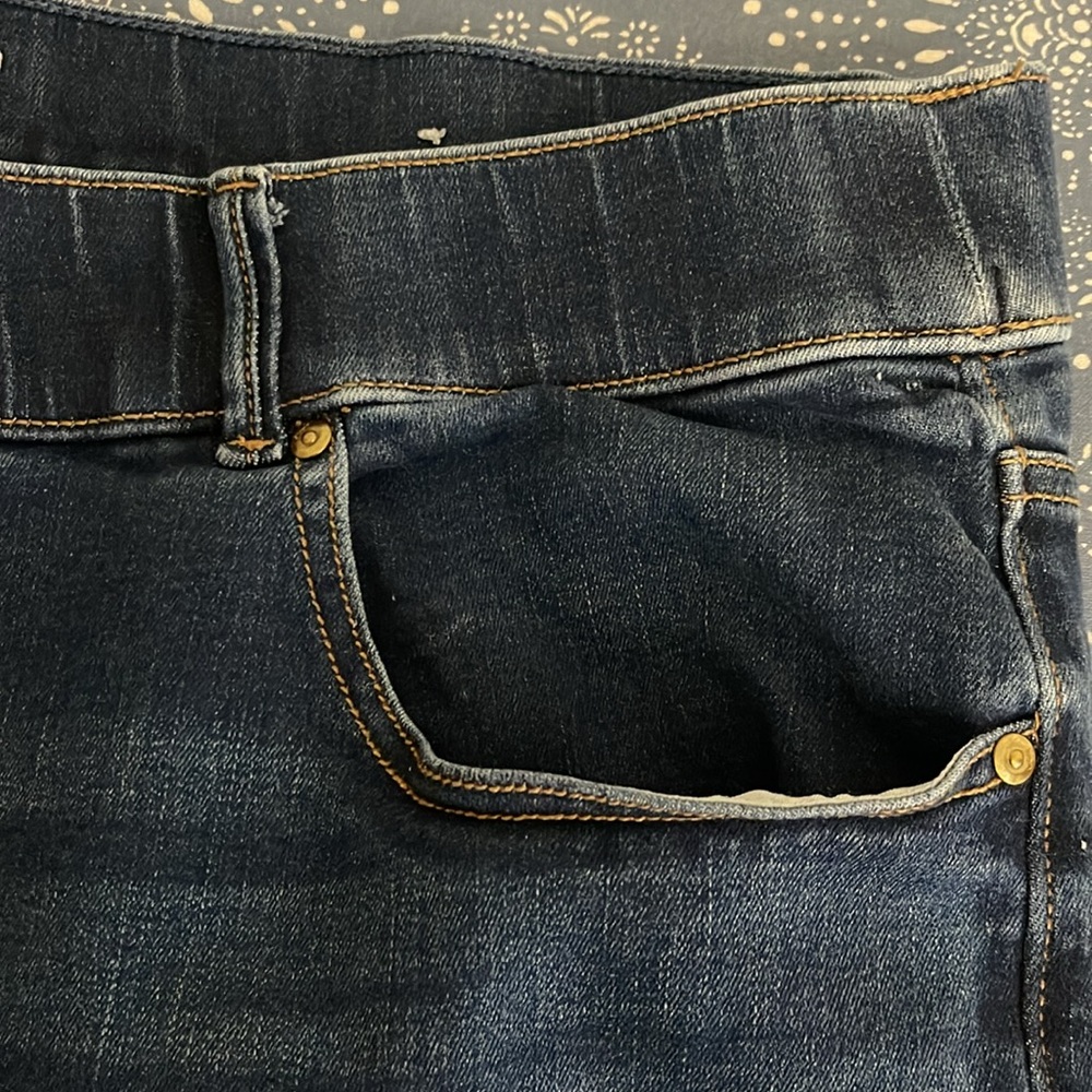 Lane Bryant Pull-On Bootcut Jeans - Picture 4 of 8